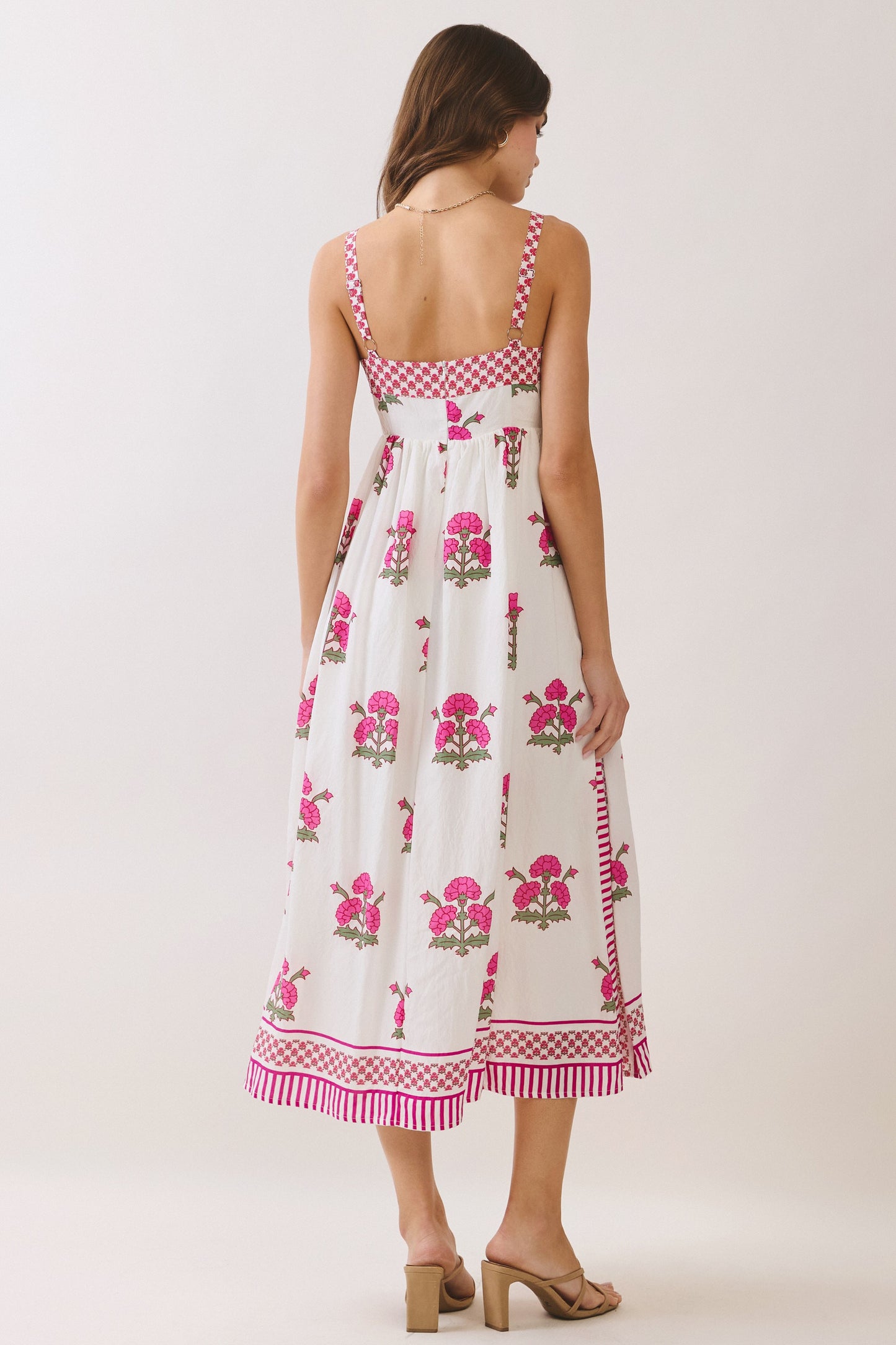 Hydrangea Midi Dress