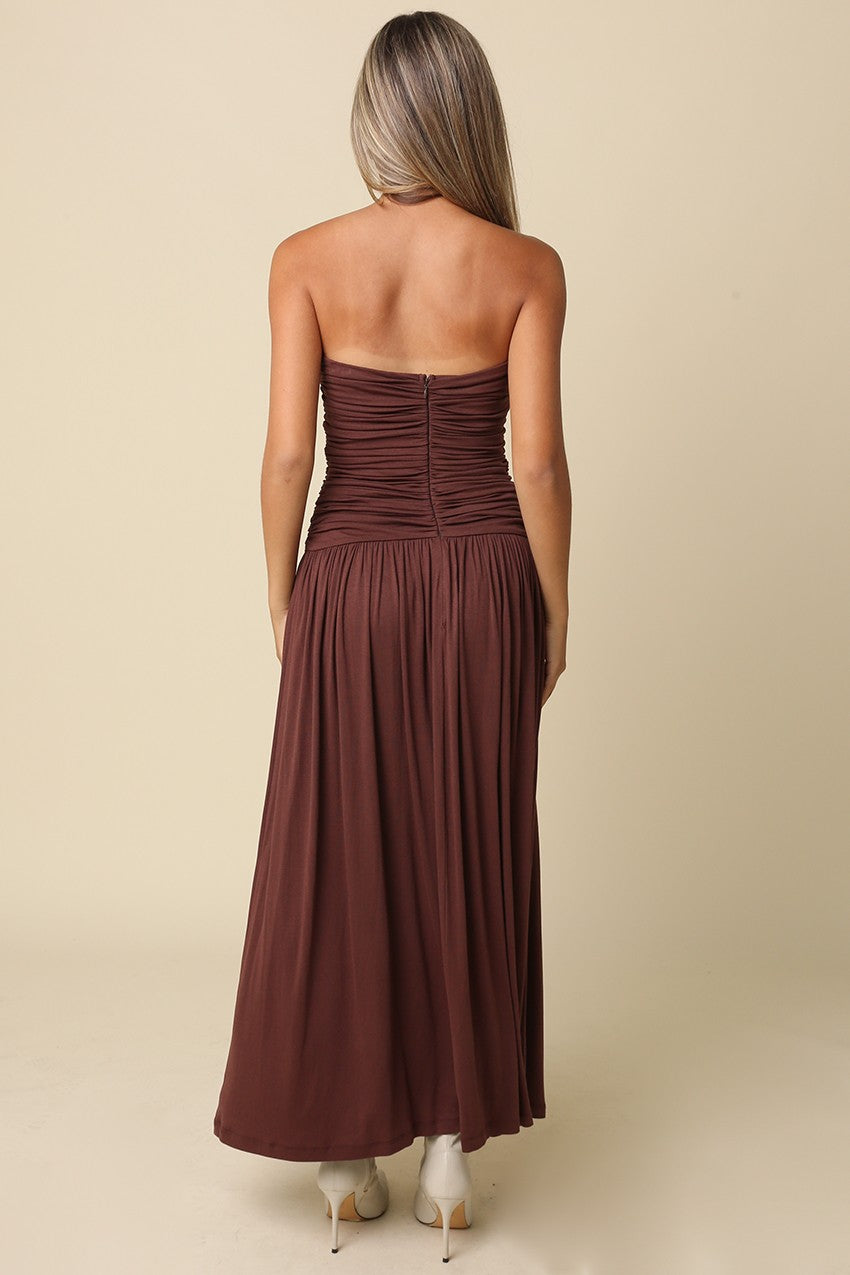Sienna Ruched Maxi
