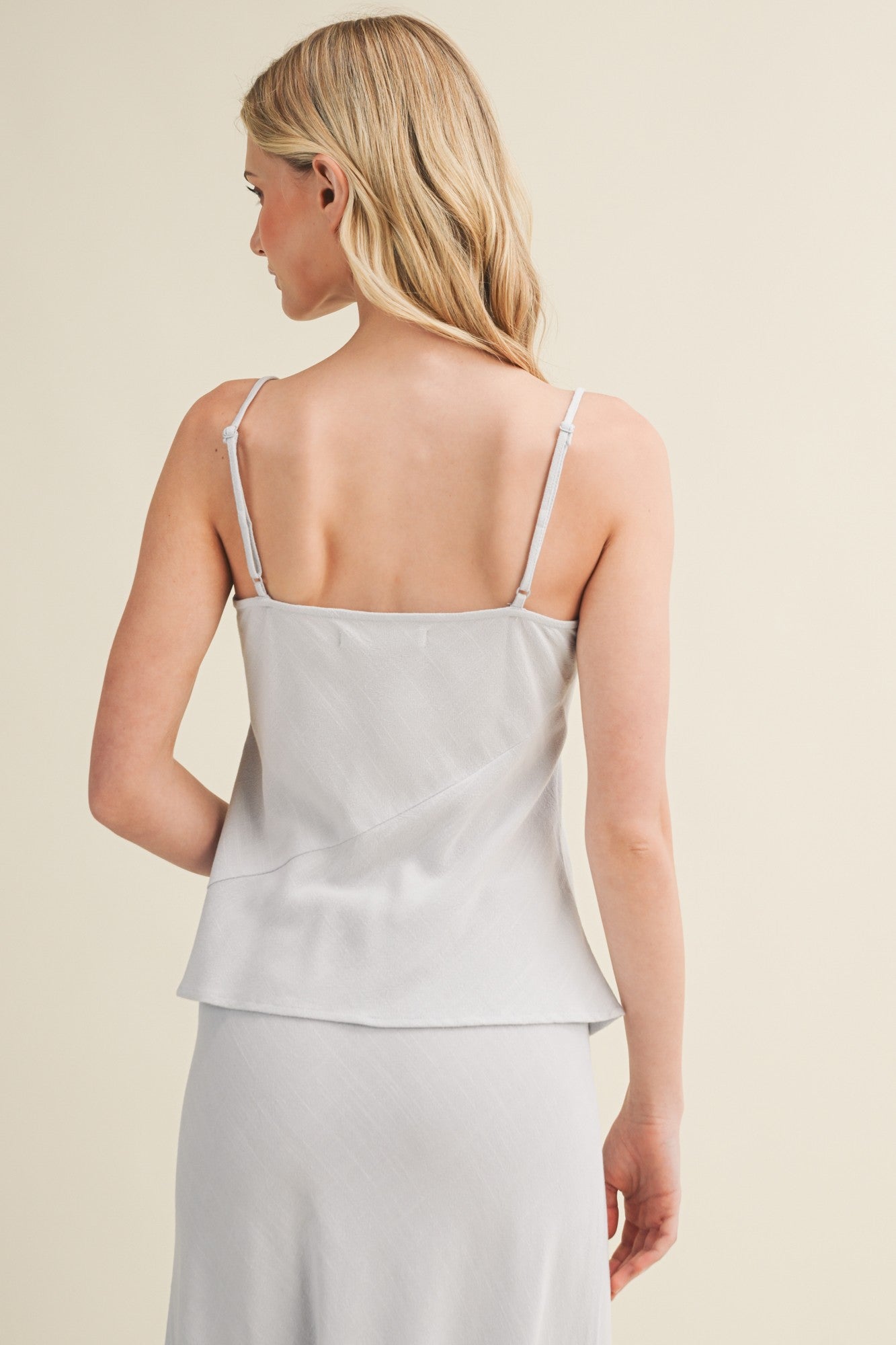 Water Blue Cami