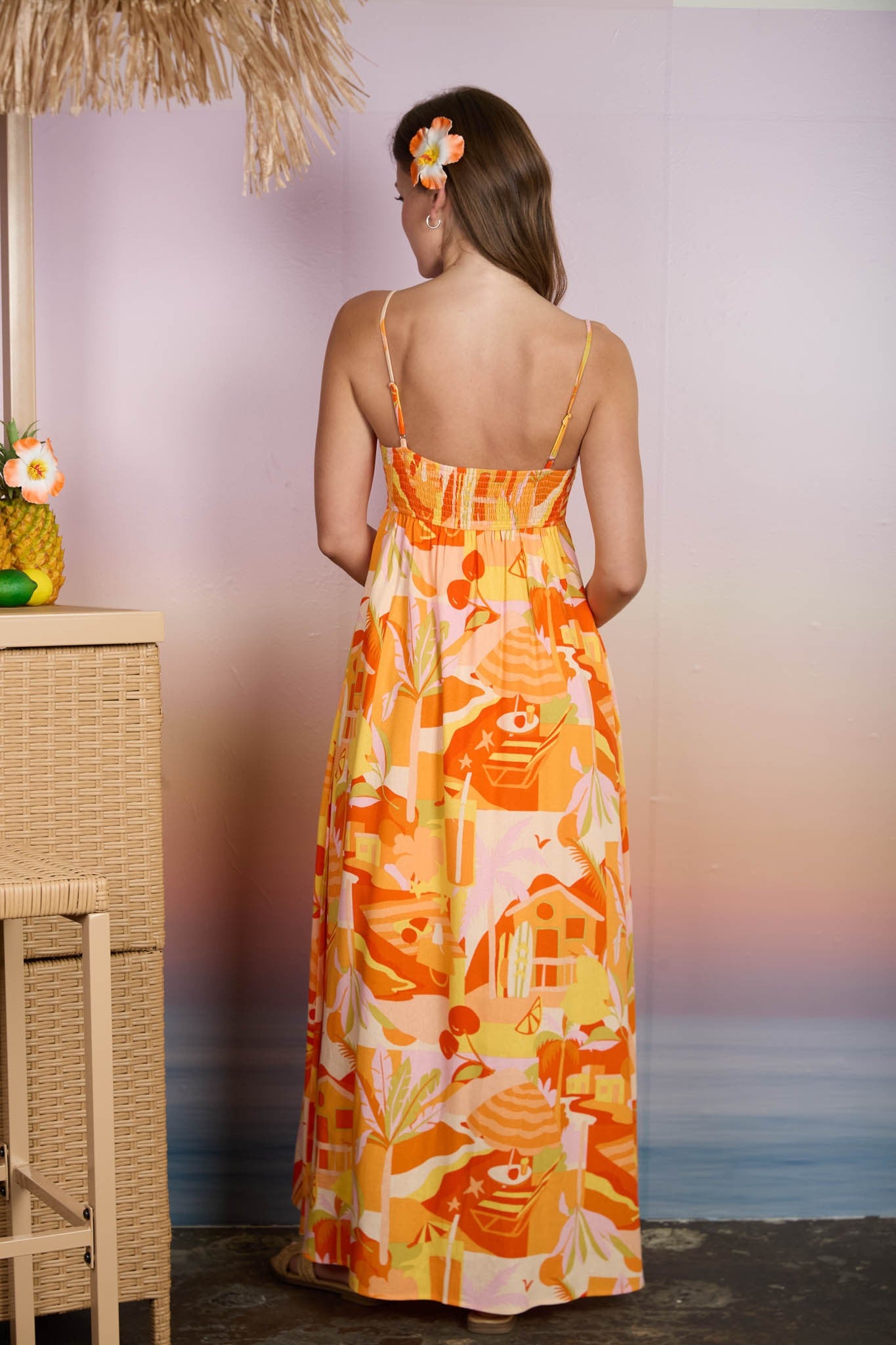 Beach Town Maxi Dress