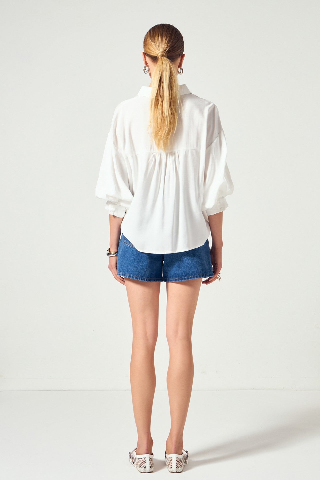 Most Worn Button Down