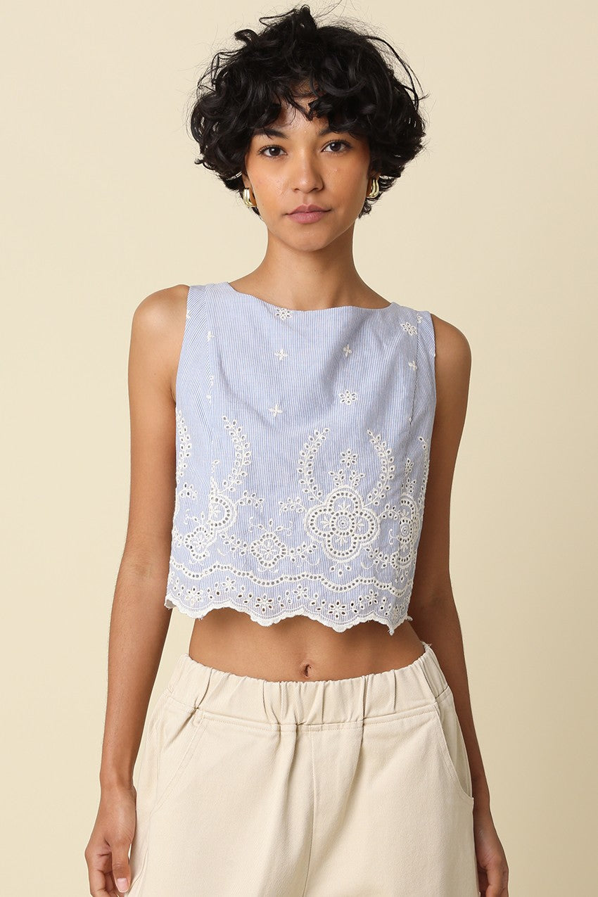 Saltwater Bloom Top
