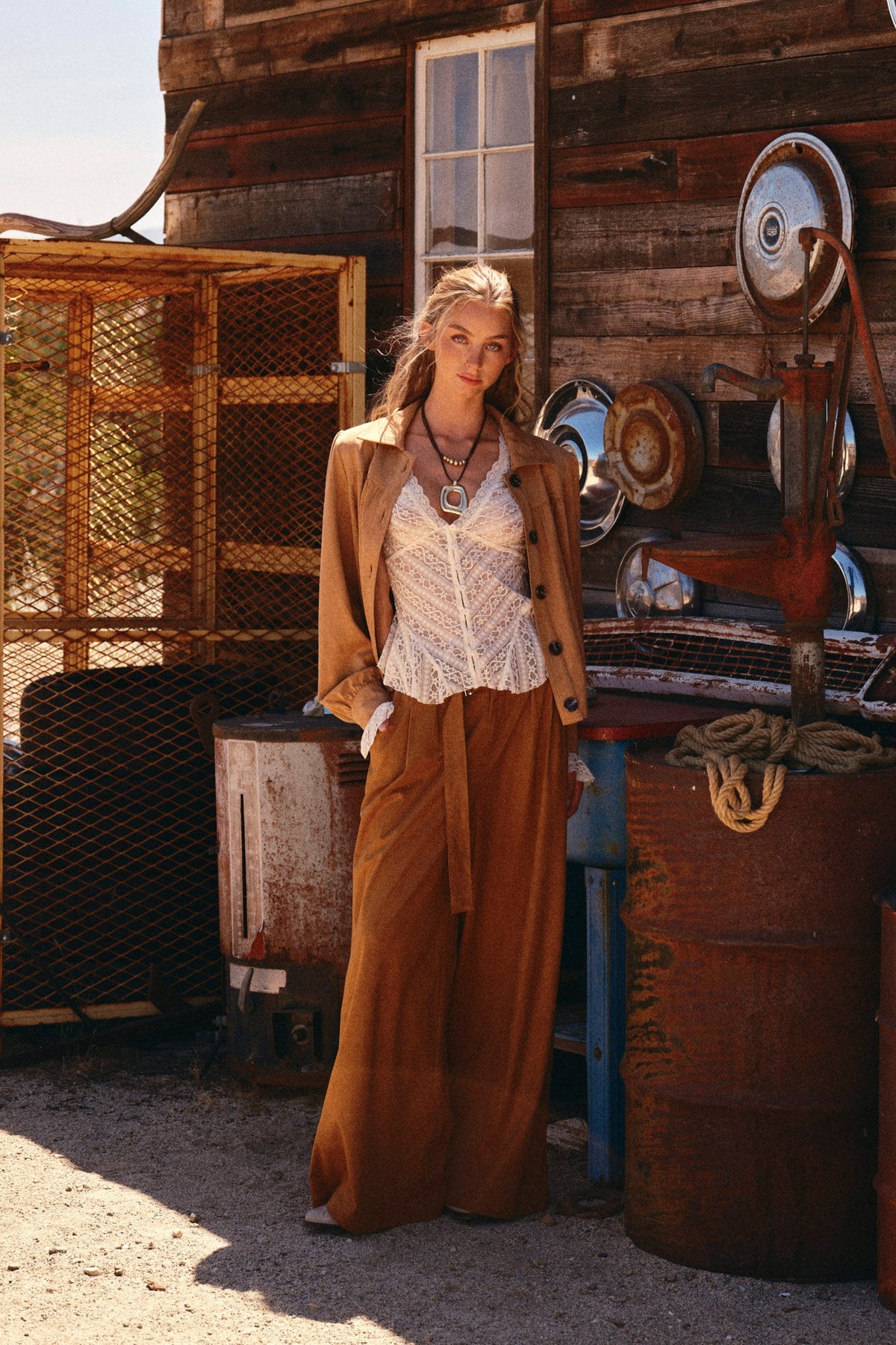 Brown Sugar Jacket