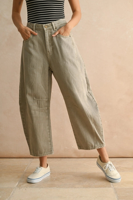 Slate Barrel Jeans