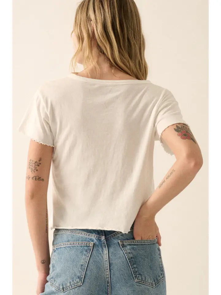 Hand Drawn Cocktail Tee