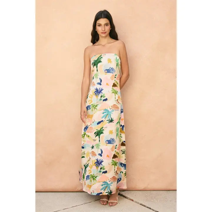Resort Isle Maxi Dress – Traveling Chic Boutique