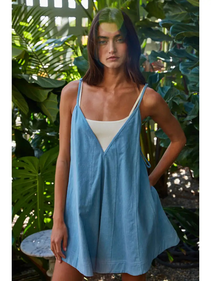 Malone Wide Leg Romper