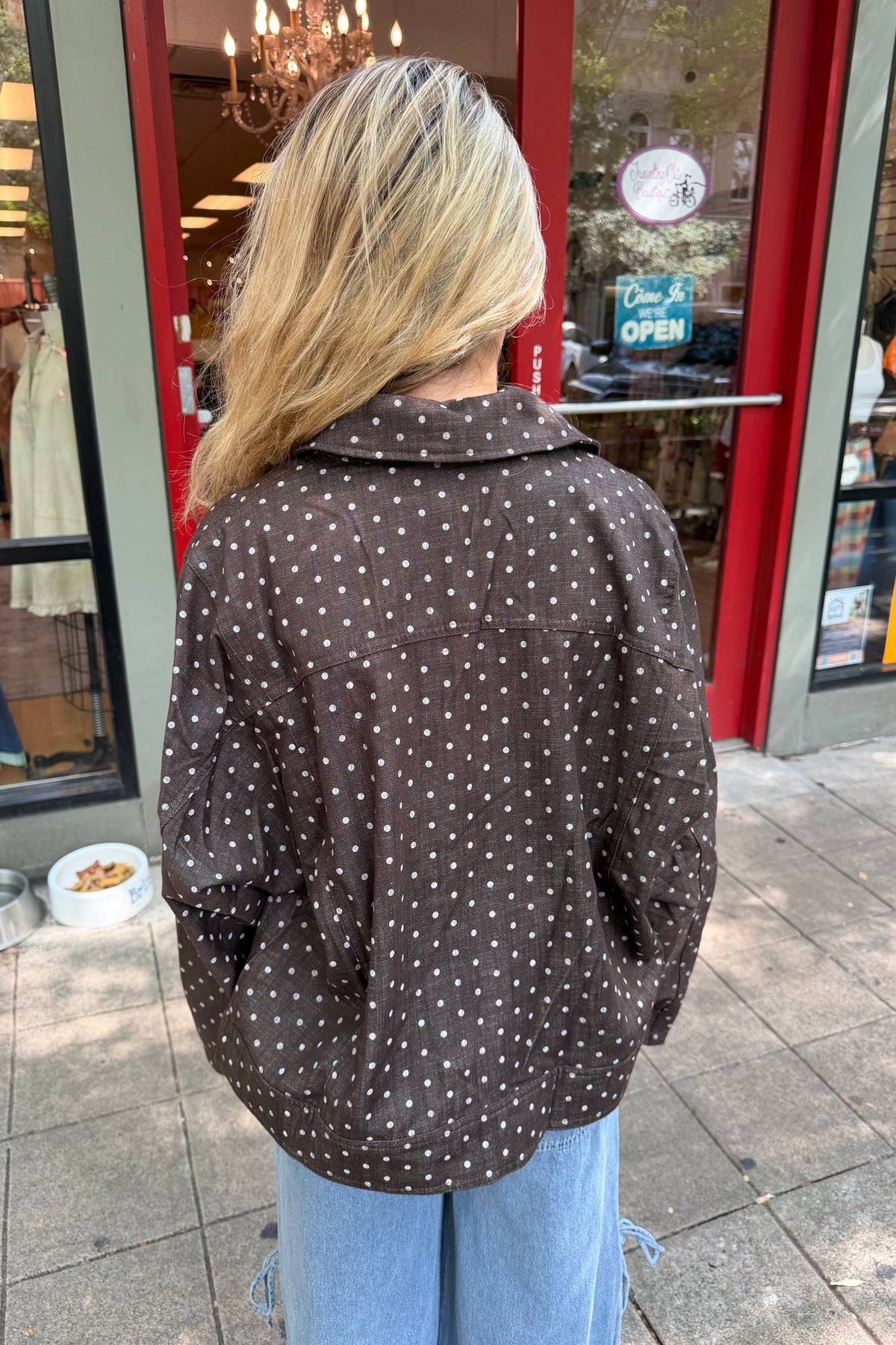 Espresso Jacket