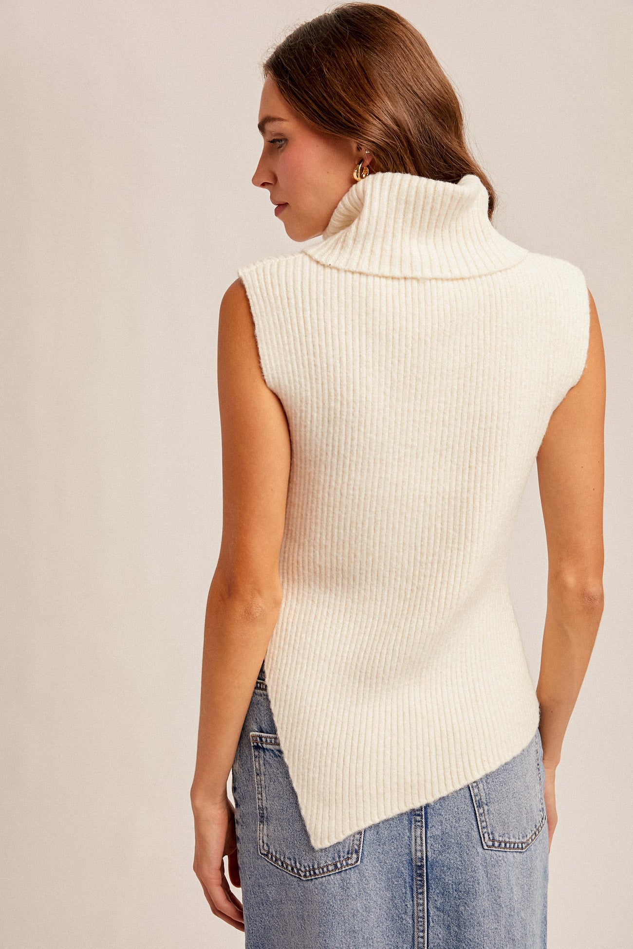 Frost Turtleneck Sweater