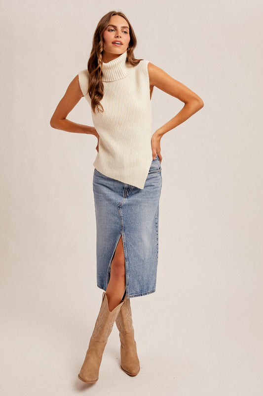 Frost Turtleneck Sweater