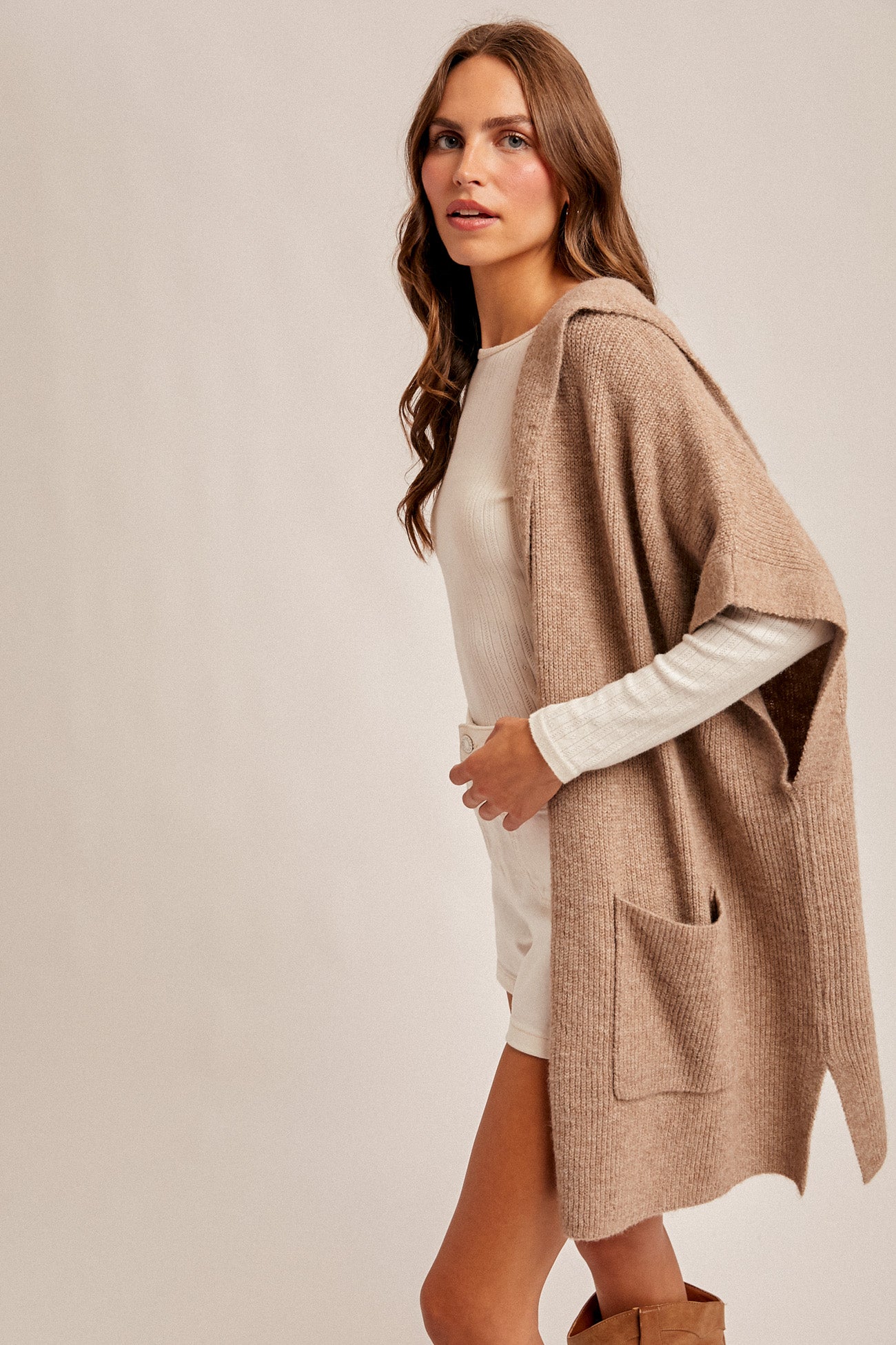 Hooded Poncho