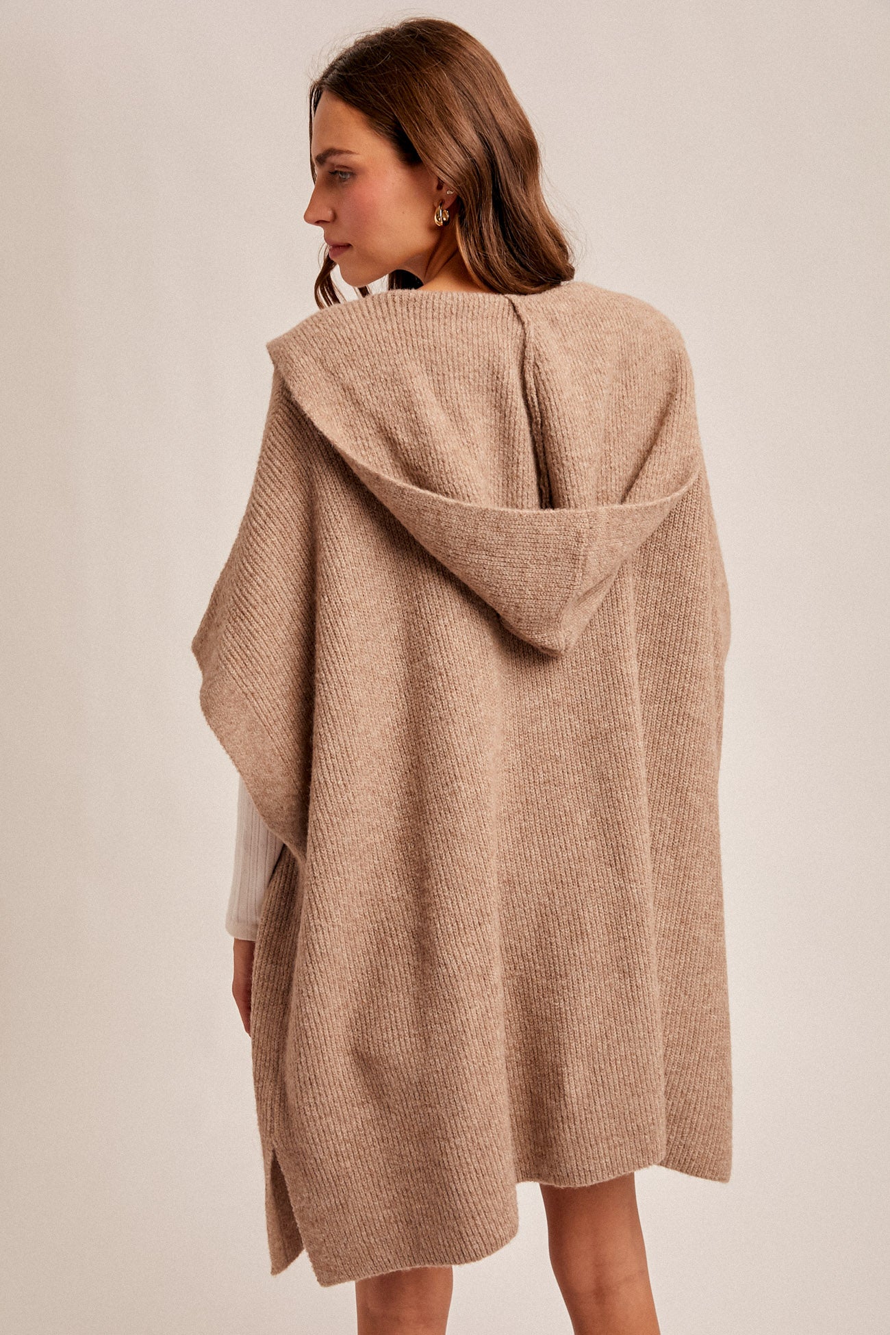 Hooded Poncho