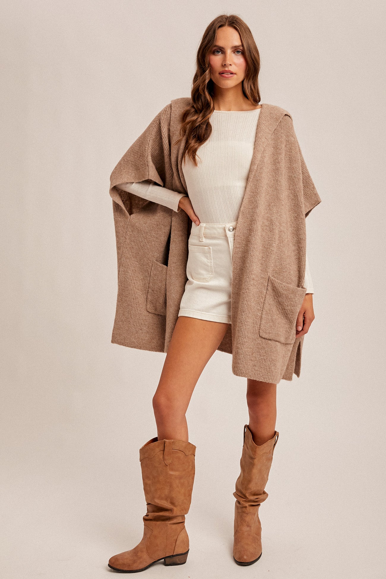 Hooded Poncho