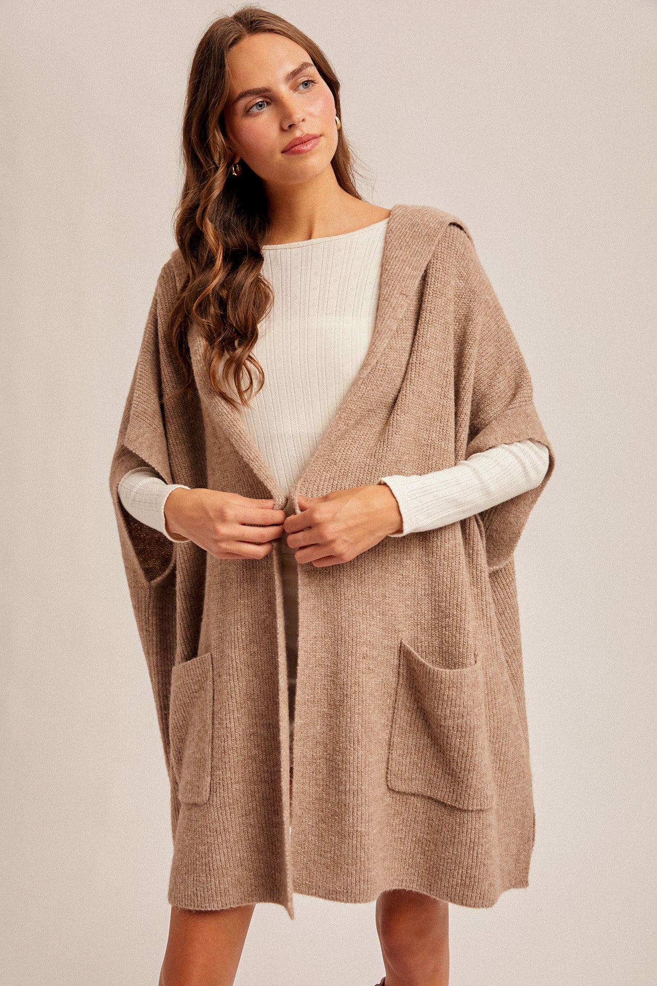 Hooded Poncho