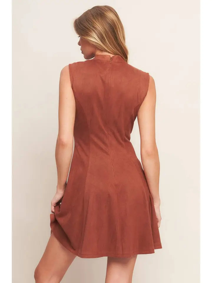 Piper Suede Dress