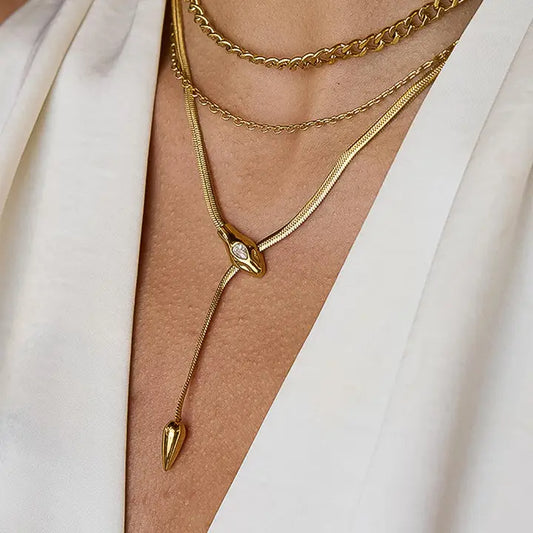 Gildora 18K Necklace