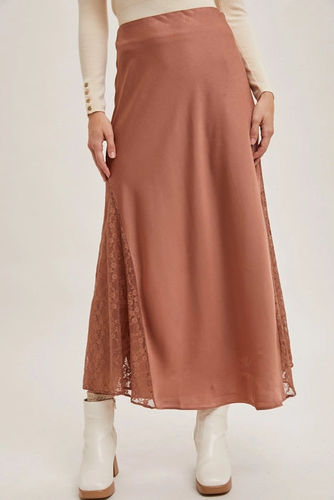 Clay Midi Skirt