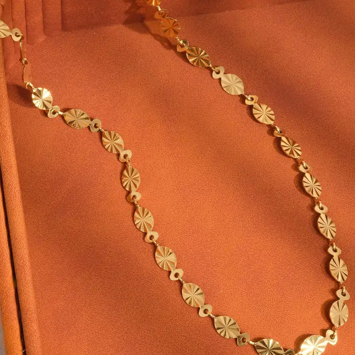 Bise 18K Necklace