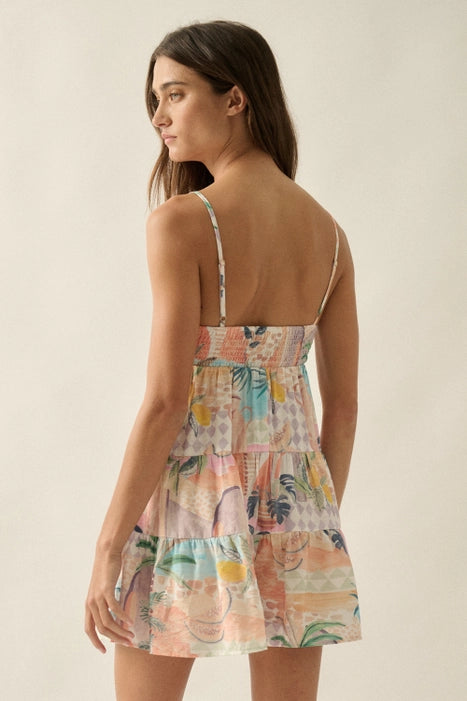 Beach Mornings Romper