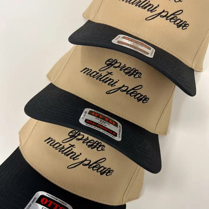 Espresso Martini Hat