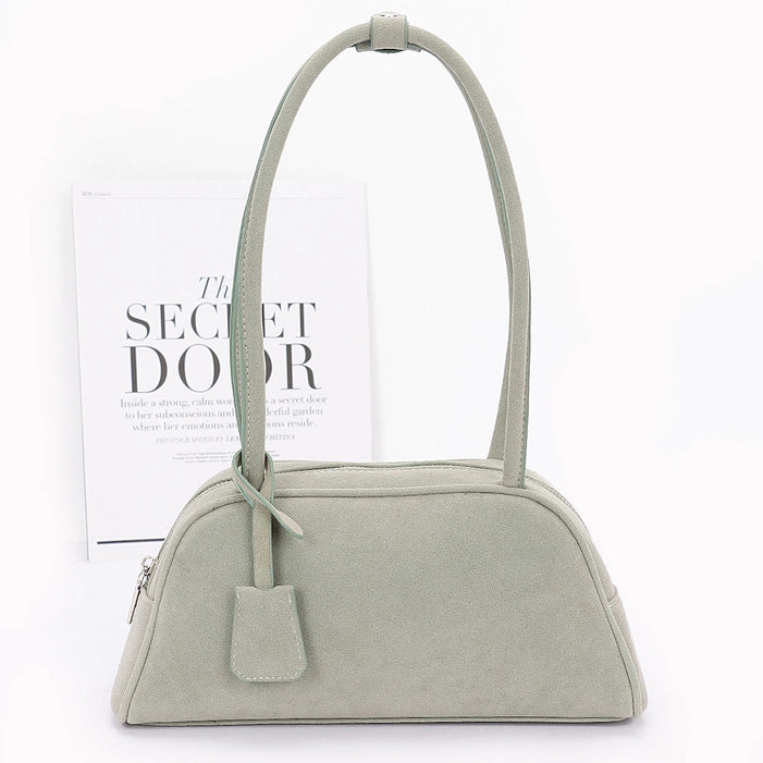 Mint Suede Bag