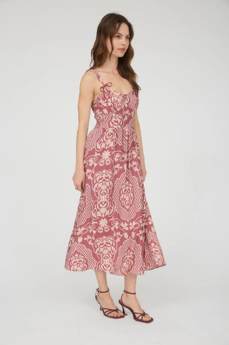 Dark Damask Dress