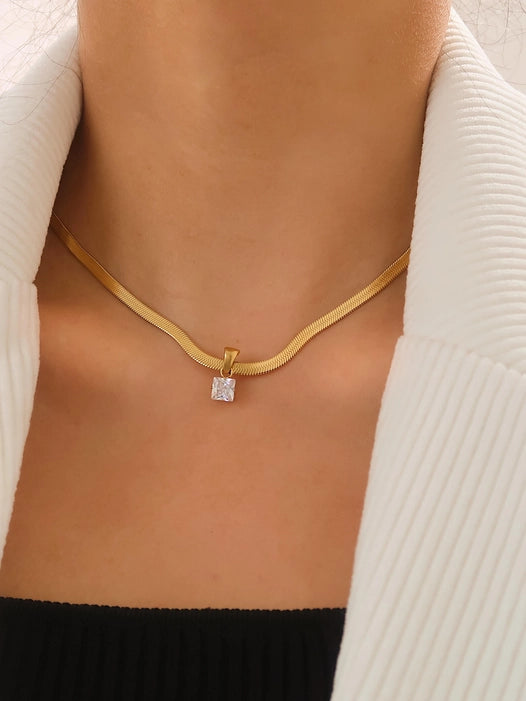 Blanc 18K Necklace