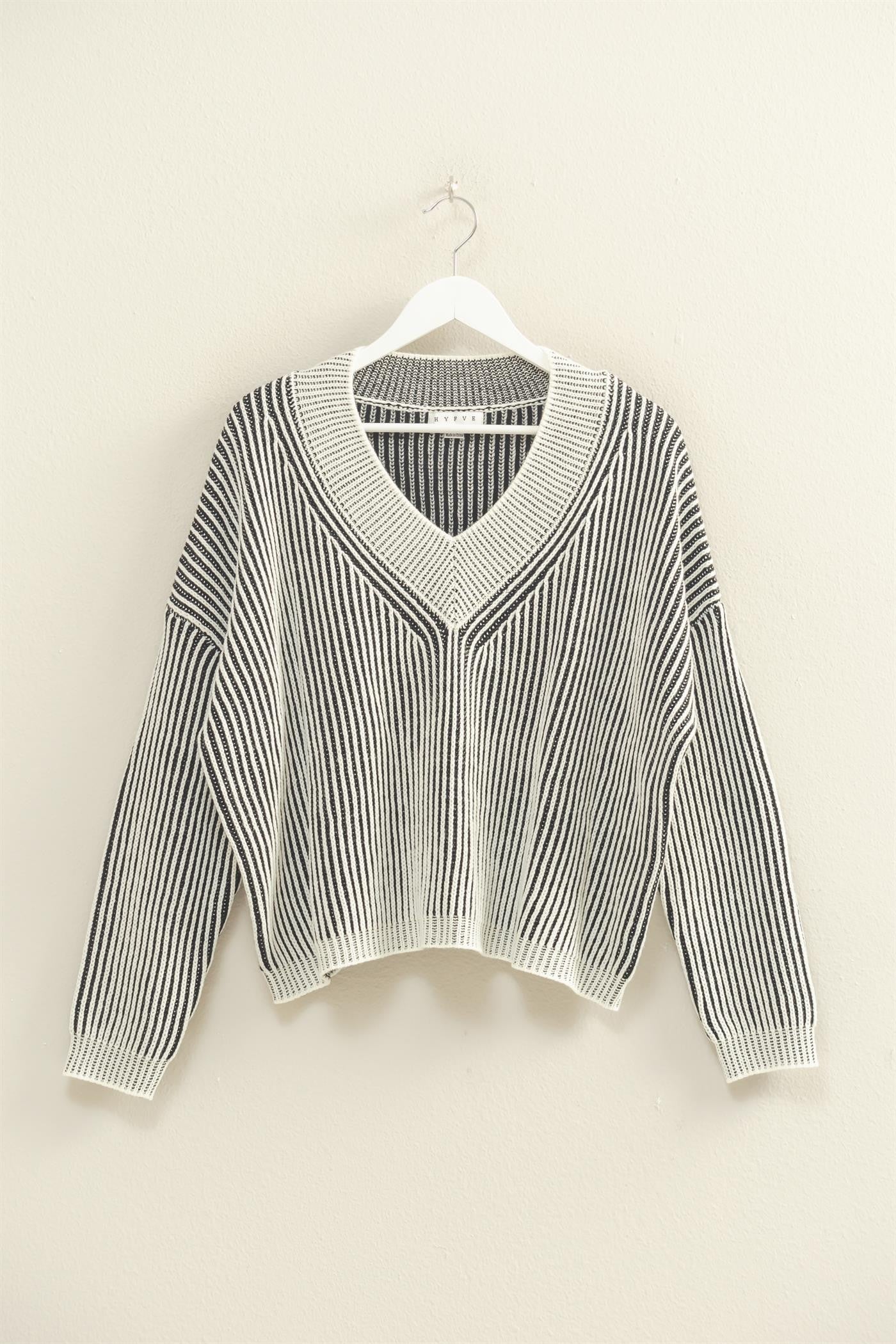 Blurred Lines Sweater