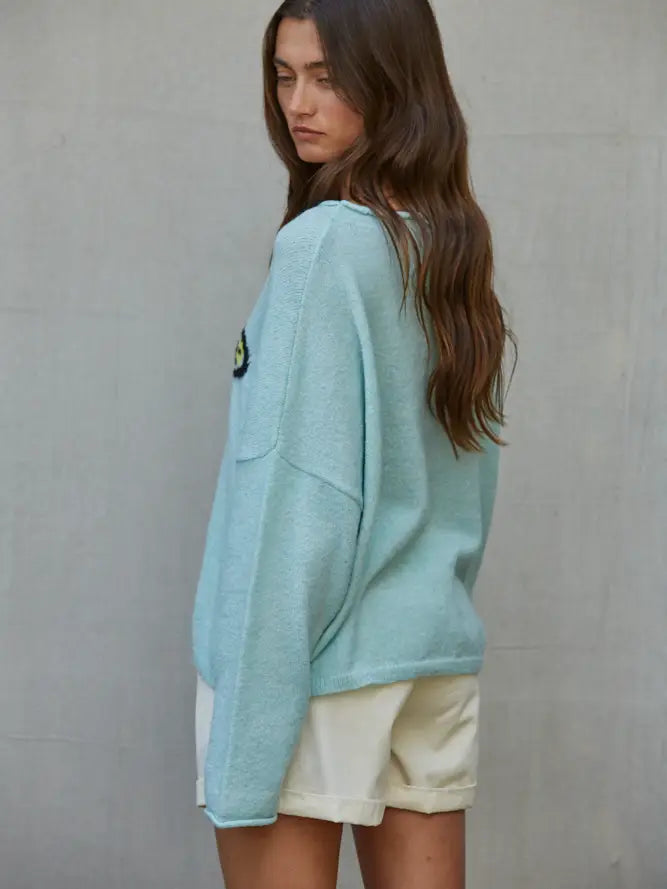 Little Friends Trout Sweater