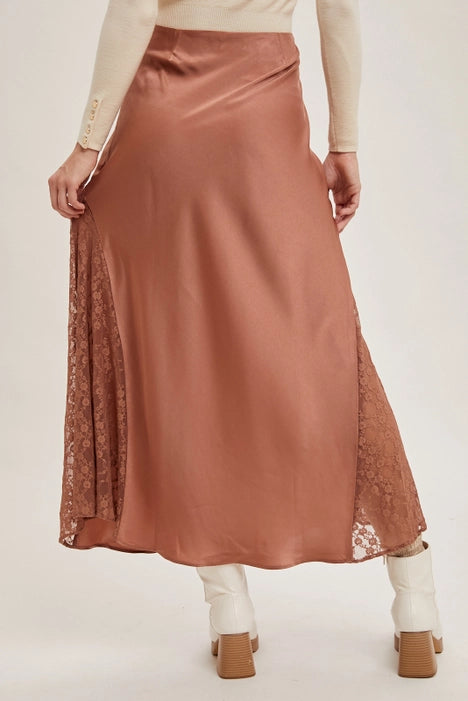 Clay Midi Skirt