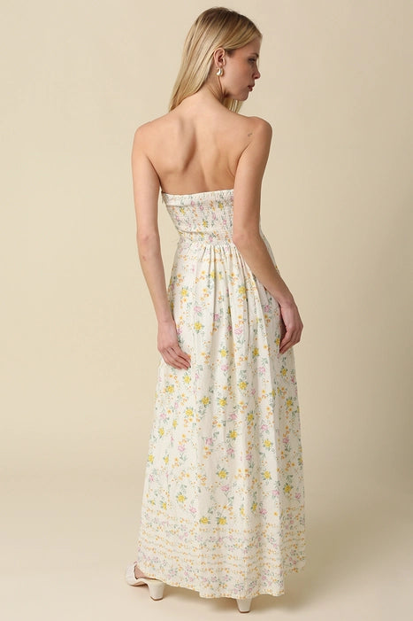 Nicole Strapless Maxi