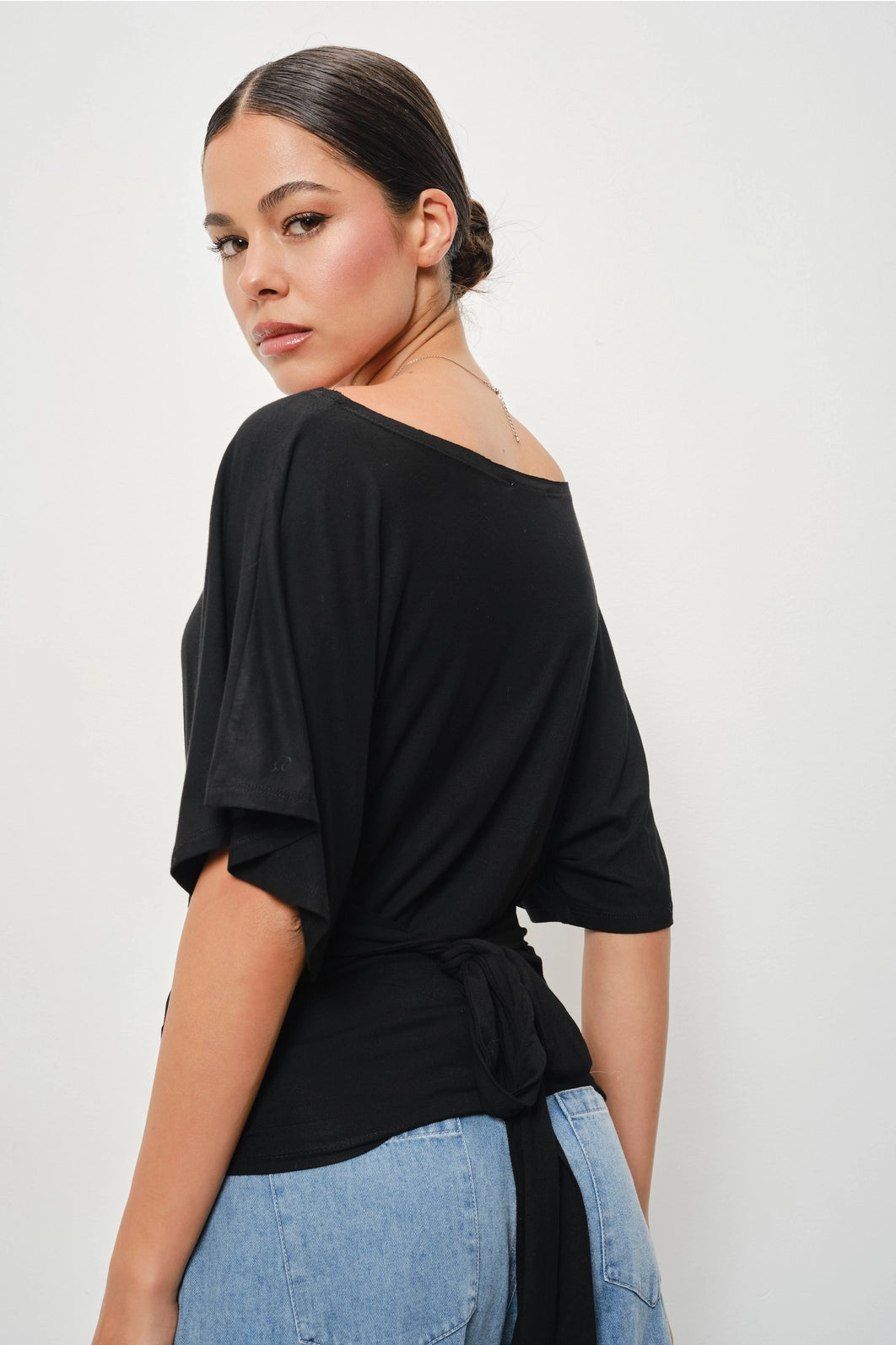 Lana Boat Neck Top