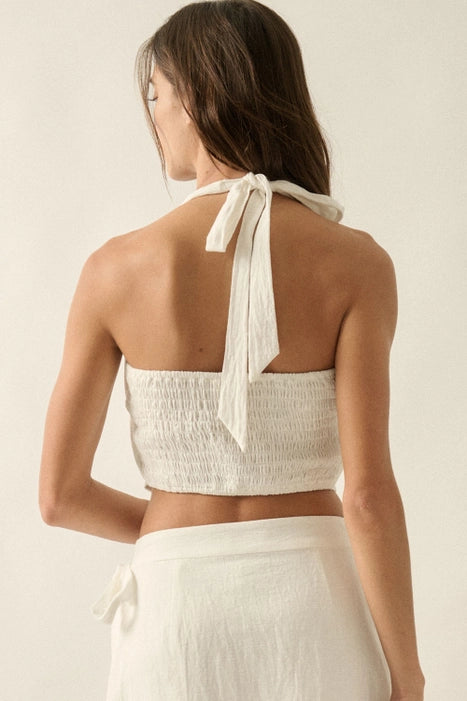 Sareena Halter Top