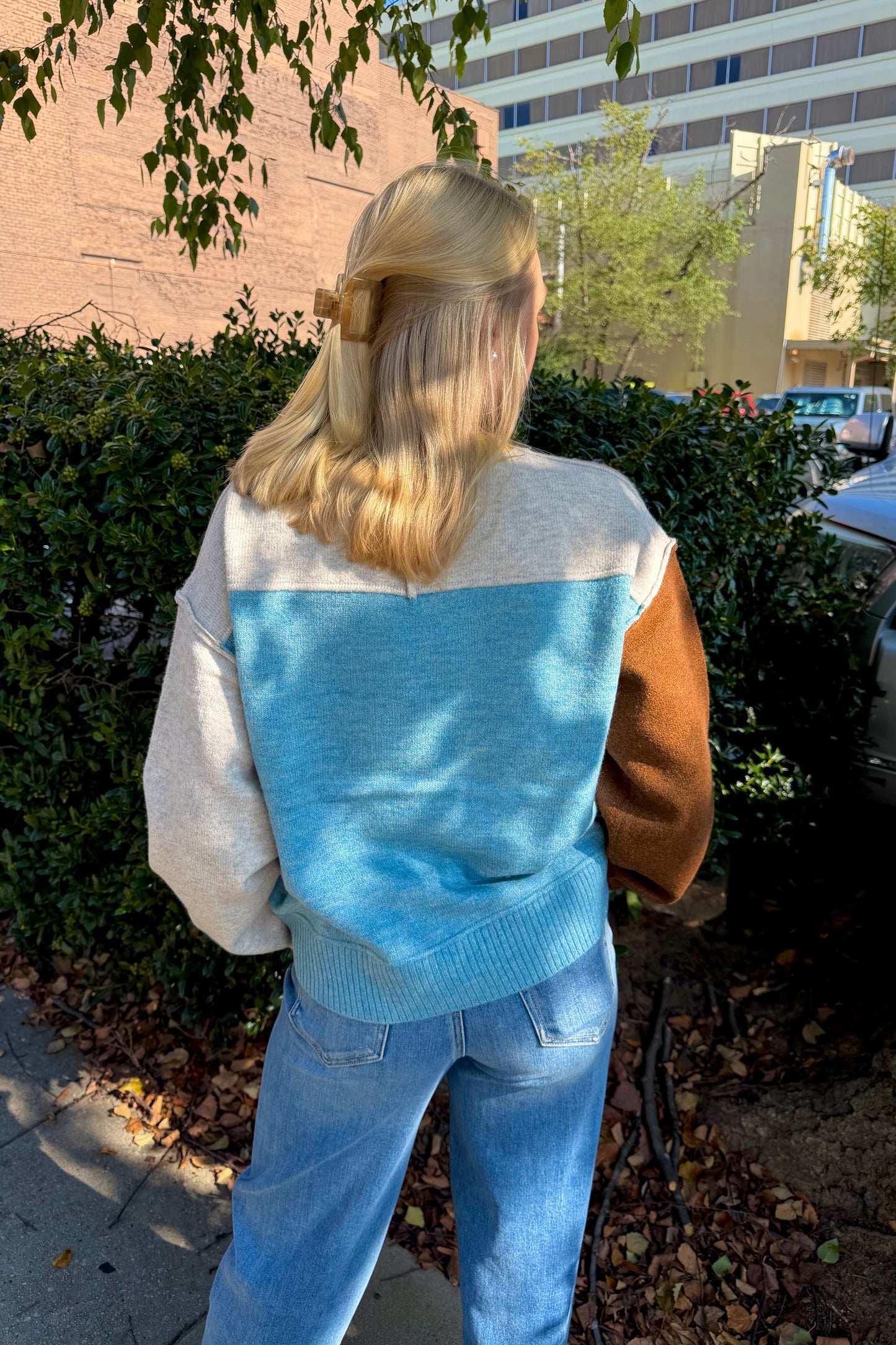 Abstract Sweater
