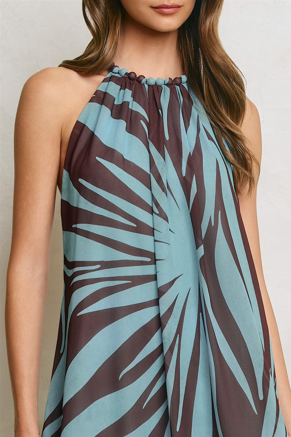 Malta Blues Dress