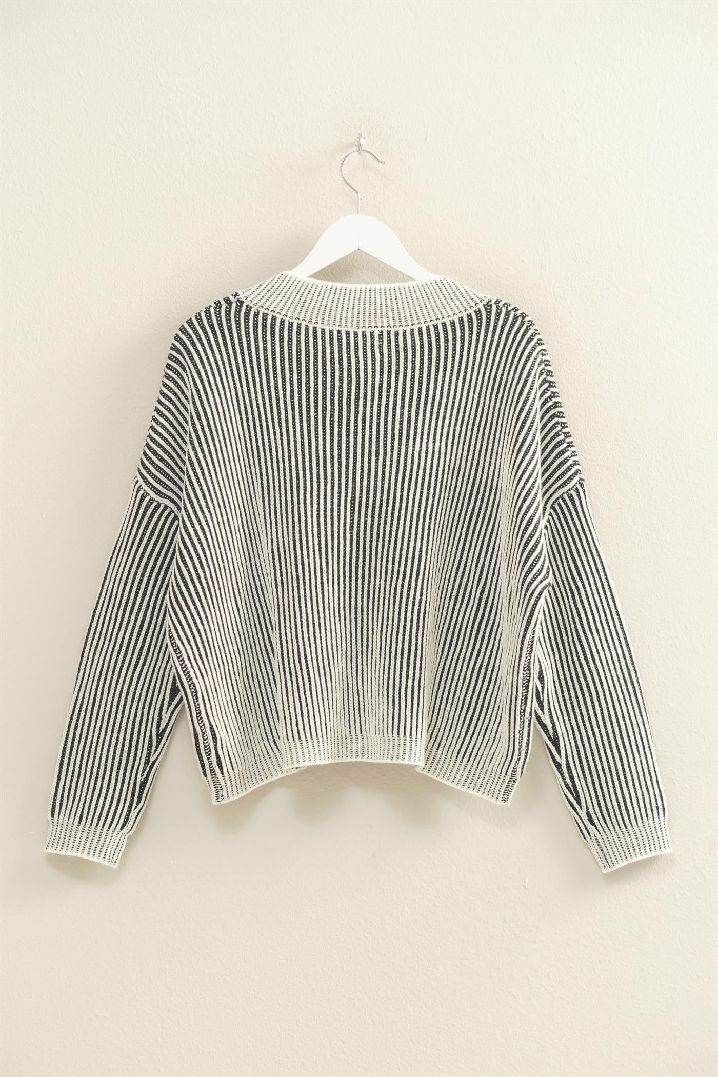 Blurred Lines Sweater