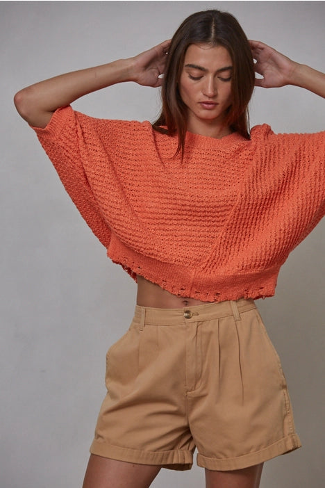 Zari Sweater Top