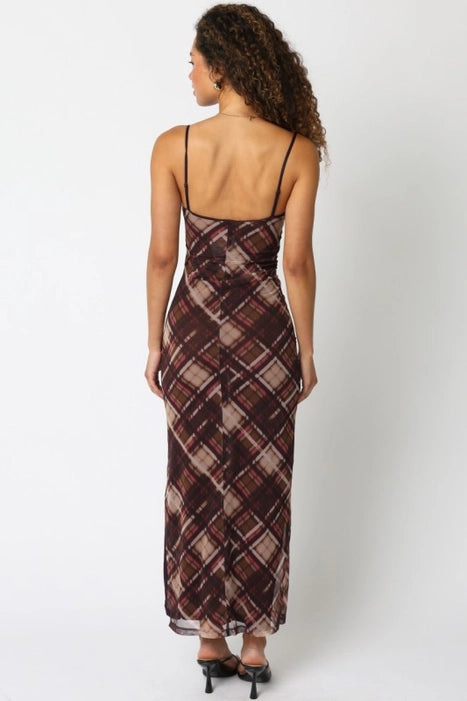 Sara Checkered Dress