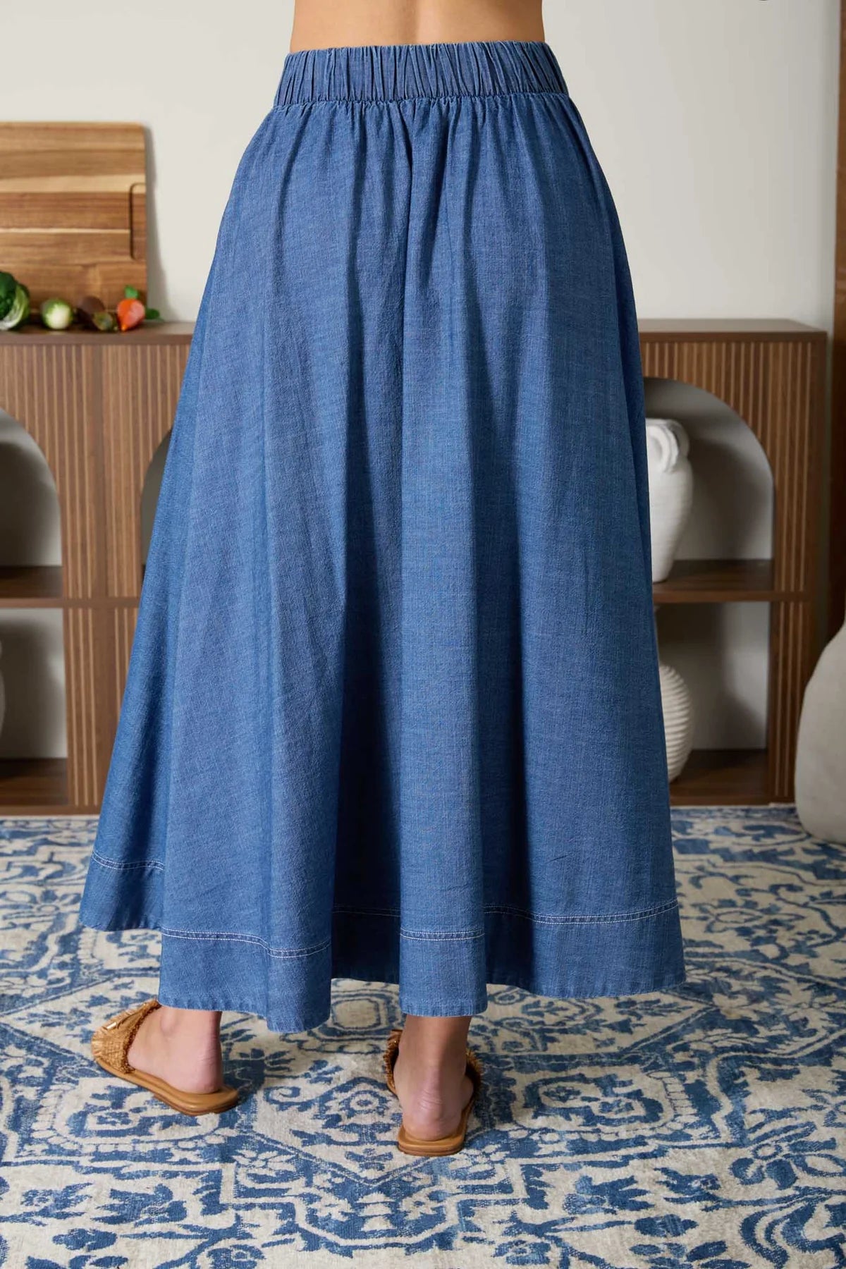 Pleat To Meet You Skirt