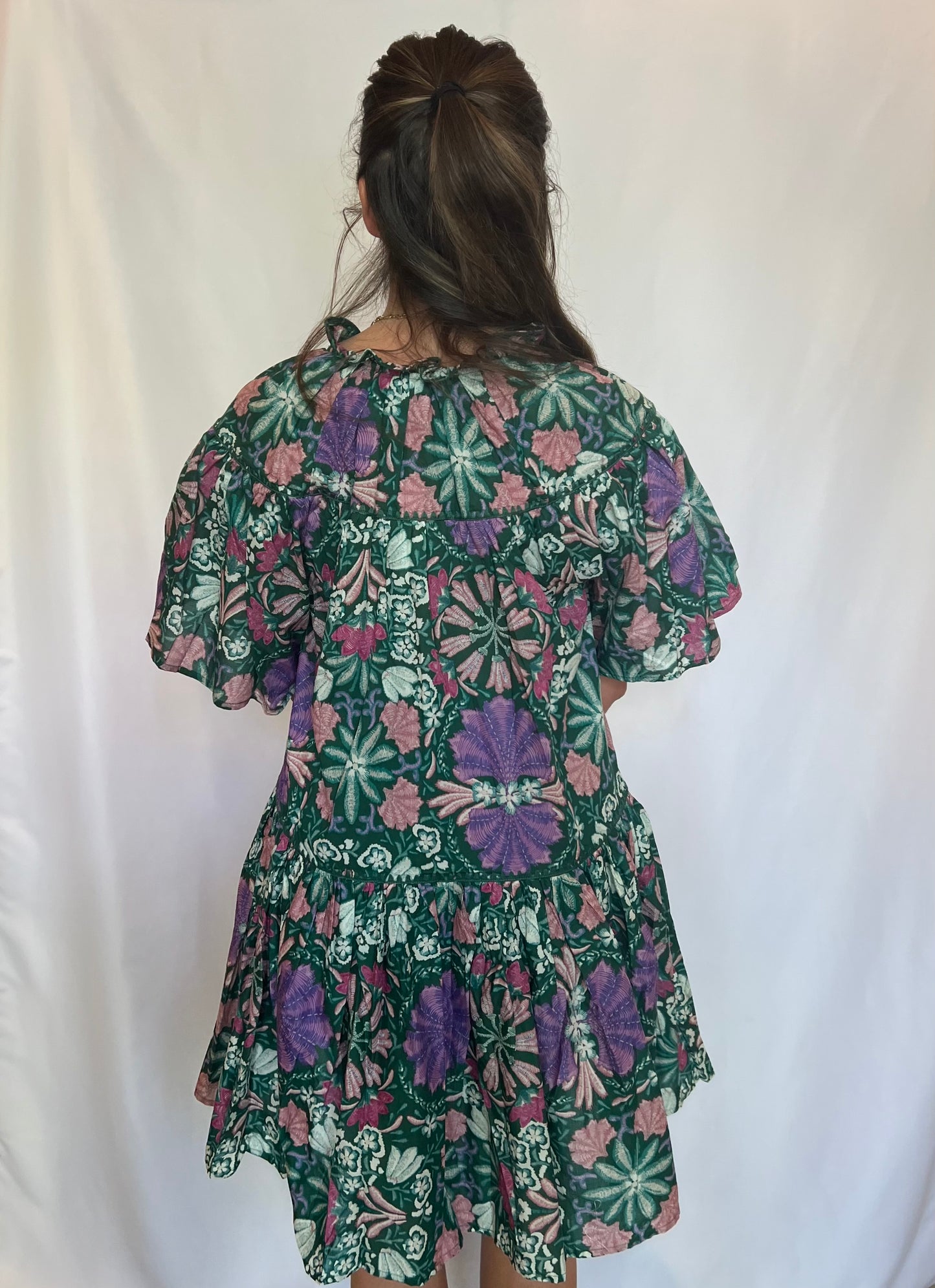 Hydrangea Dress