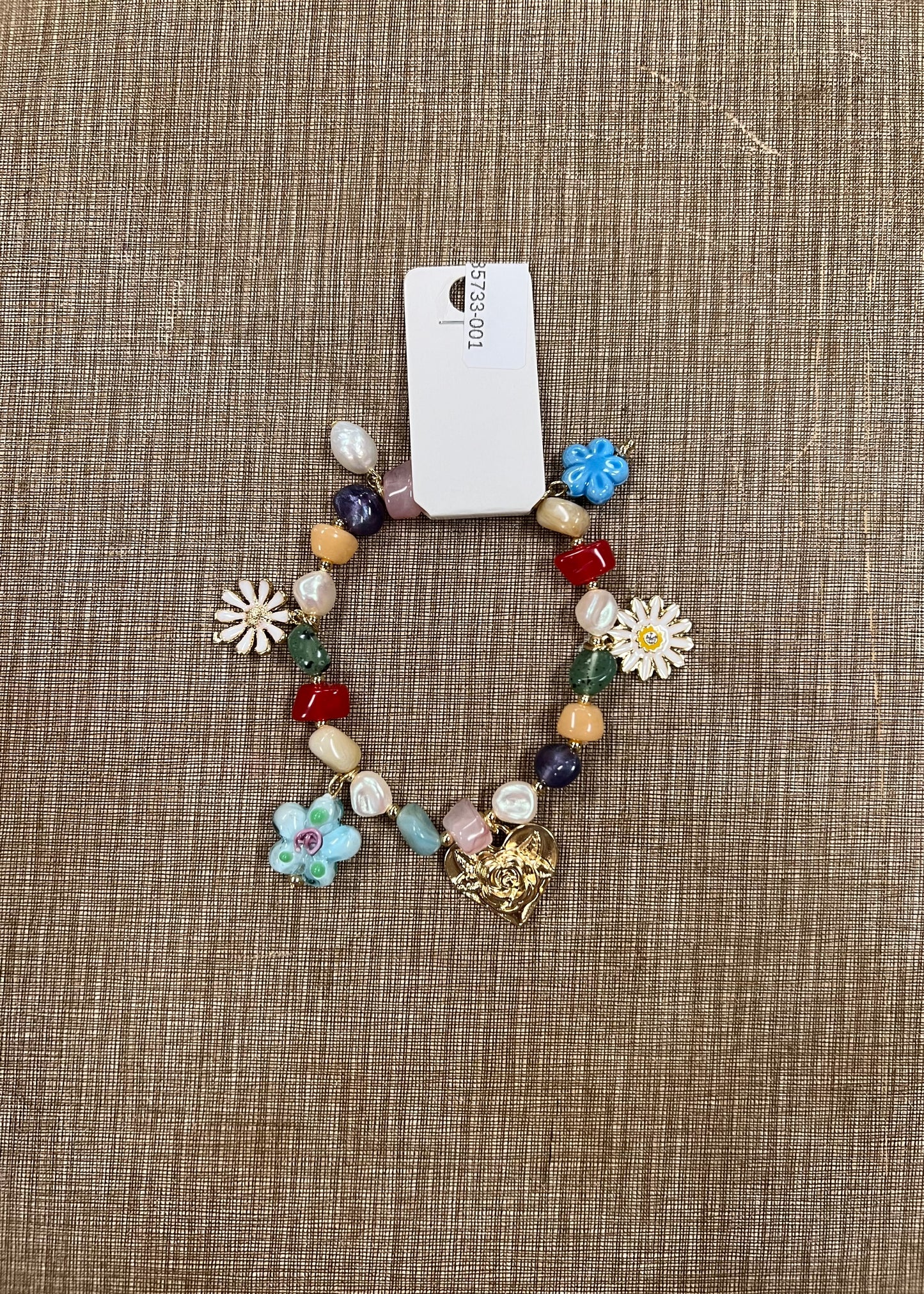 Heart Charm Bracelet