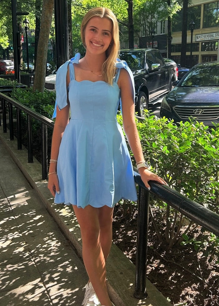 Arctic Blue Dress