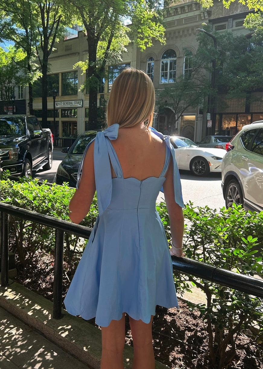 Arctic Blue Dress
