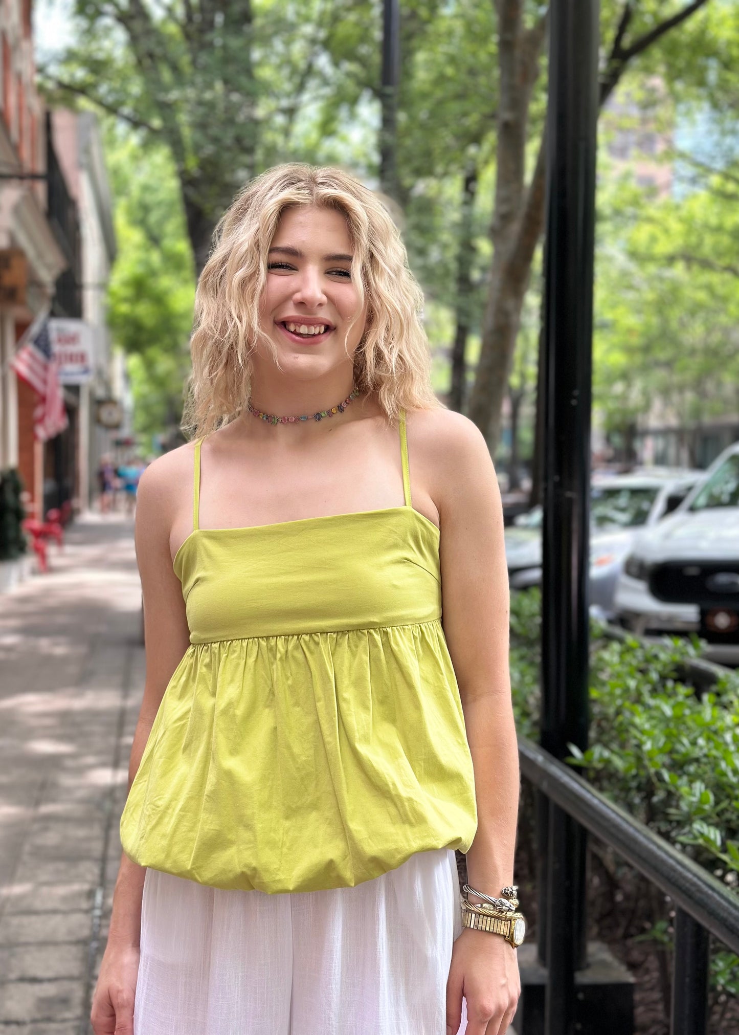 Matcha Tank Top