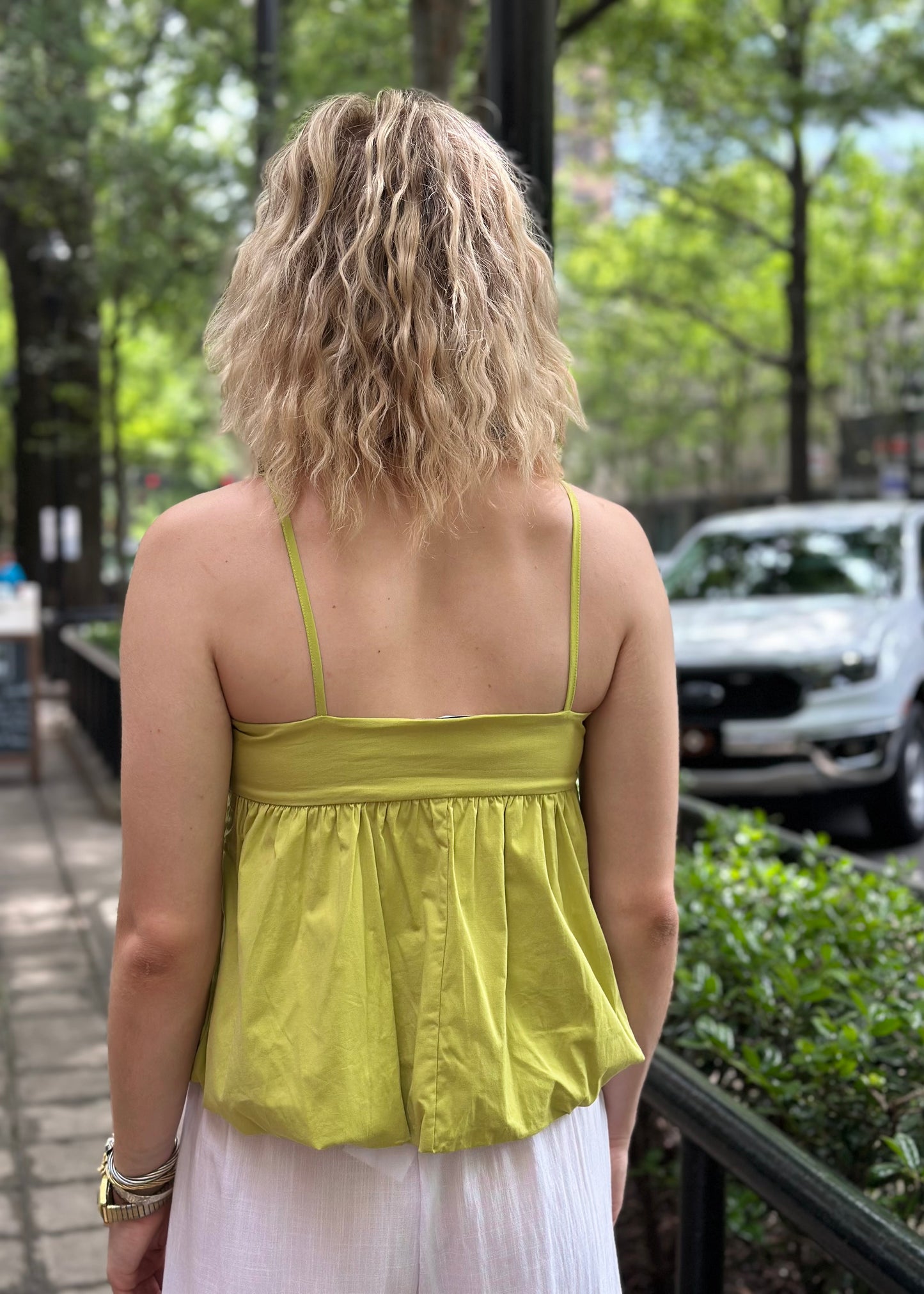 Matcha Tank Top