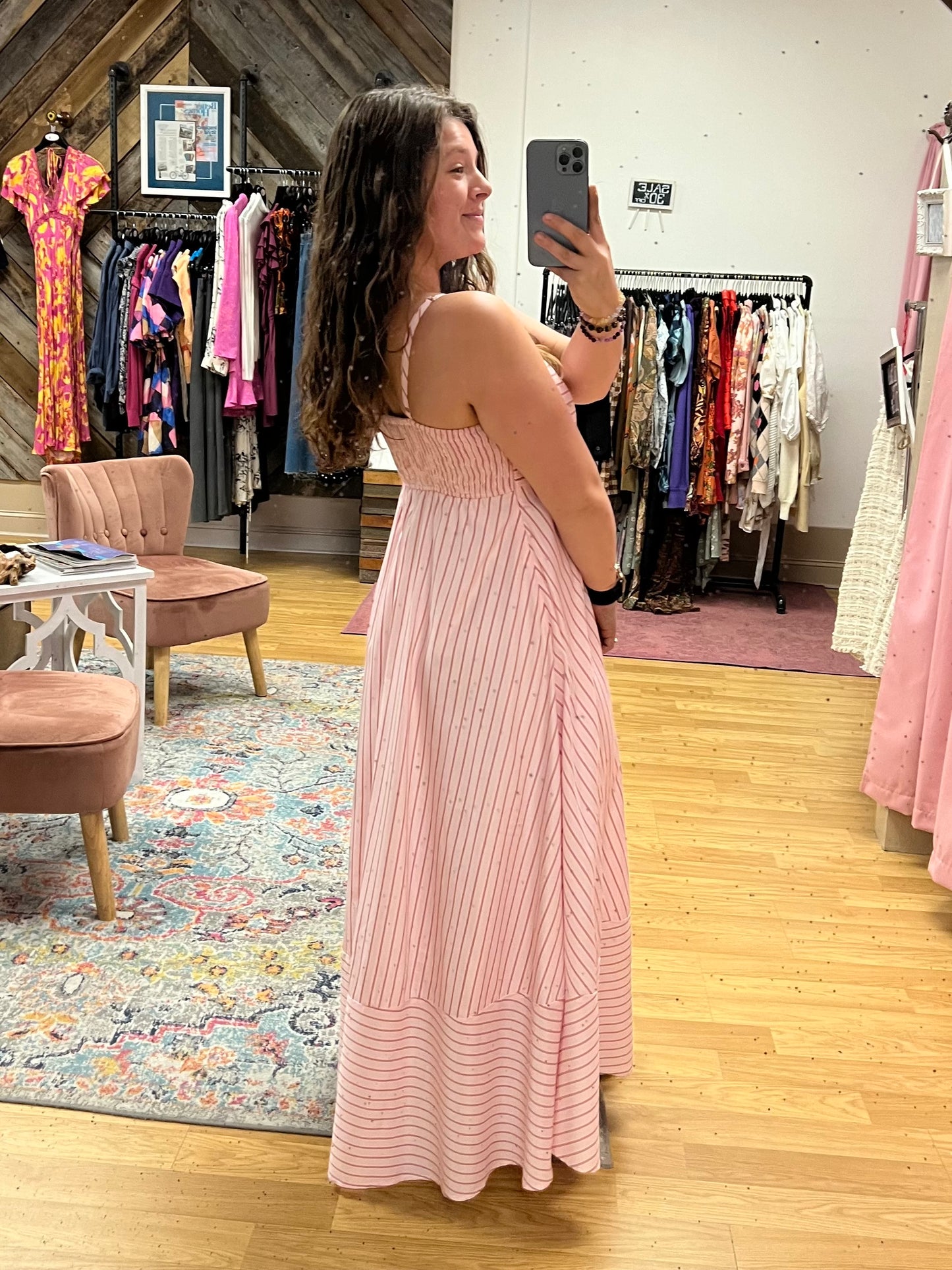 Spaghetti Strap Maxi