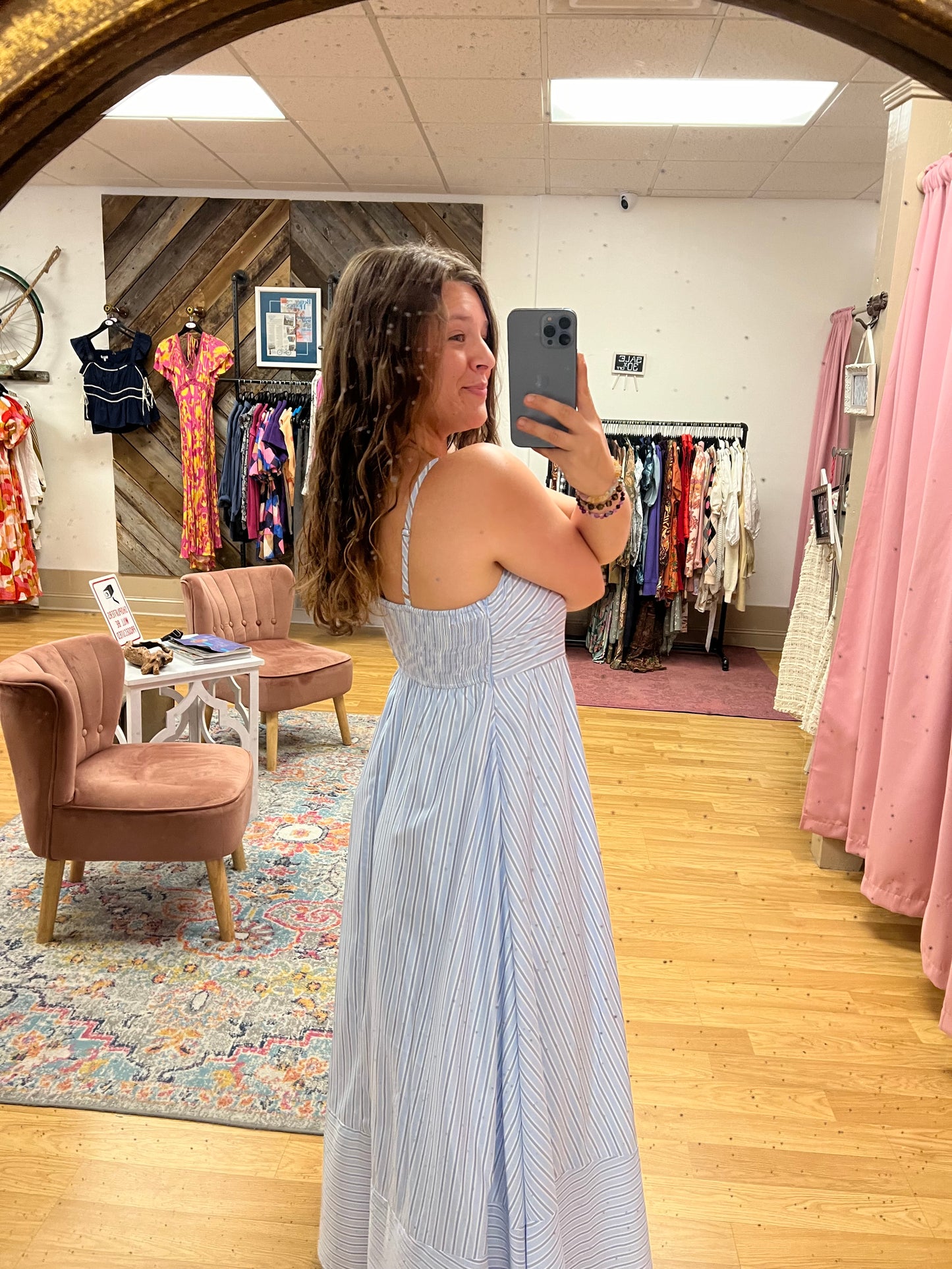 Spaghetti Strap Maxi