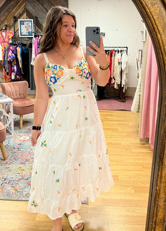 Garden Party Midi