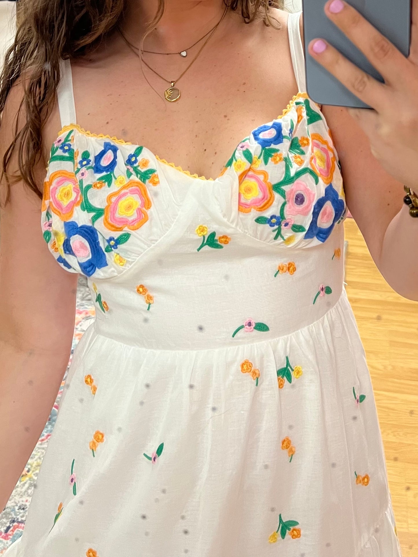 Garden Party Midi