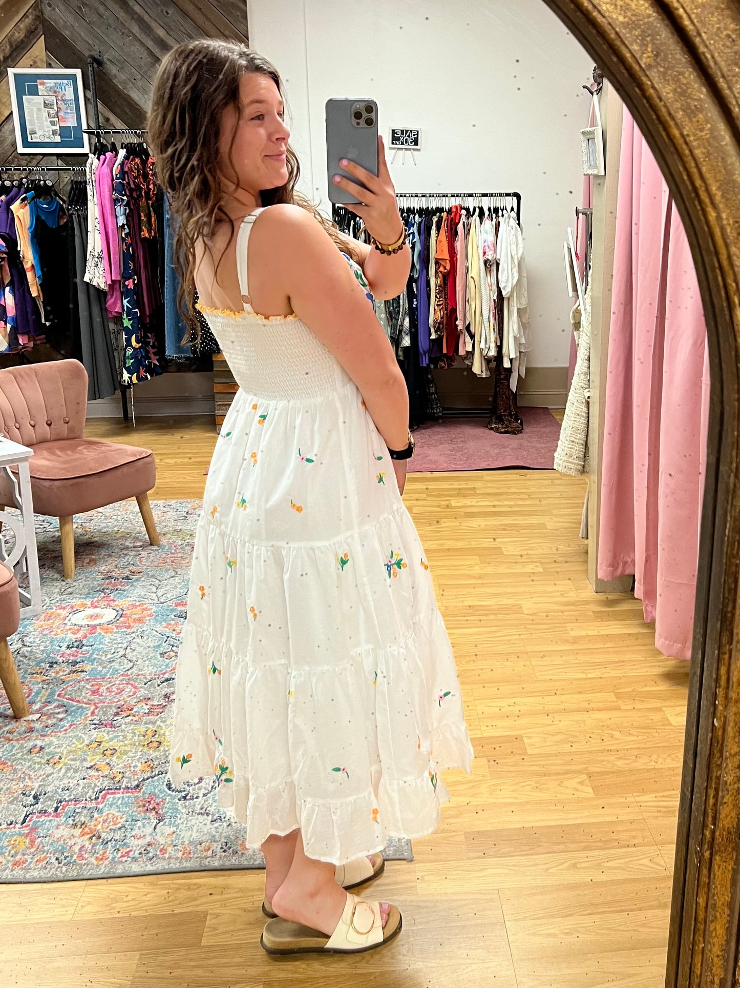 Garden Party Midi